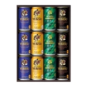 □【 9237 】◇ サッポロビール ヱビスギフト４種の味わいセット YDF3D