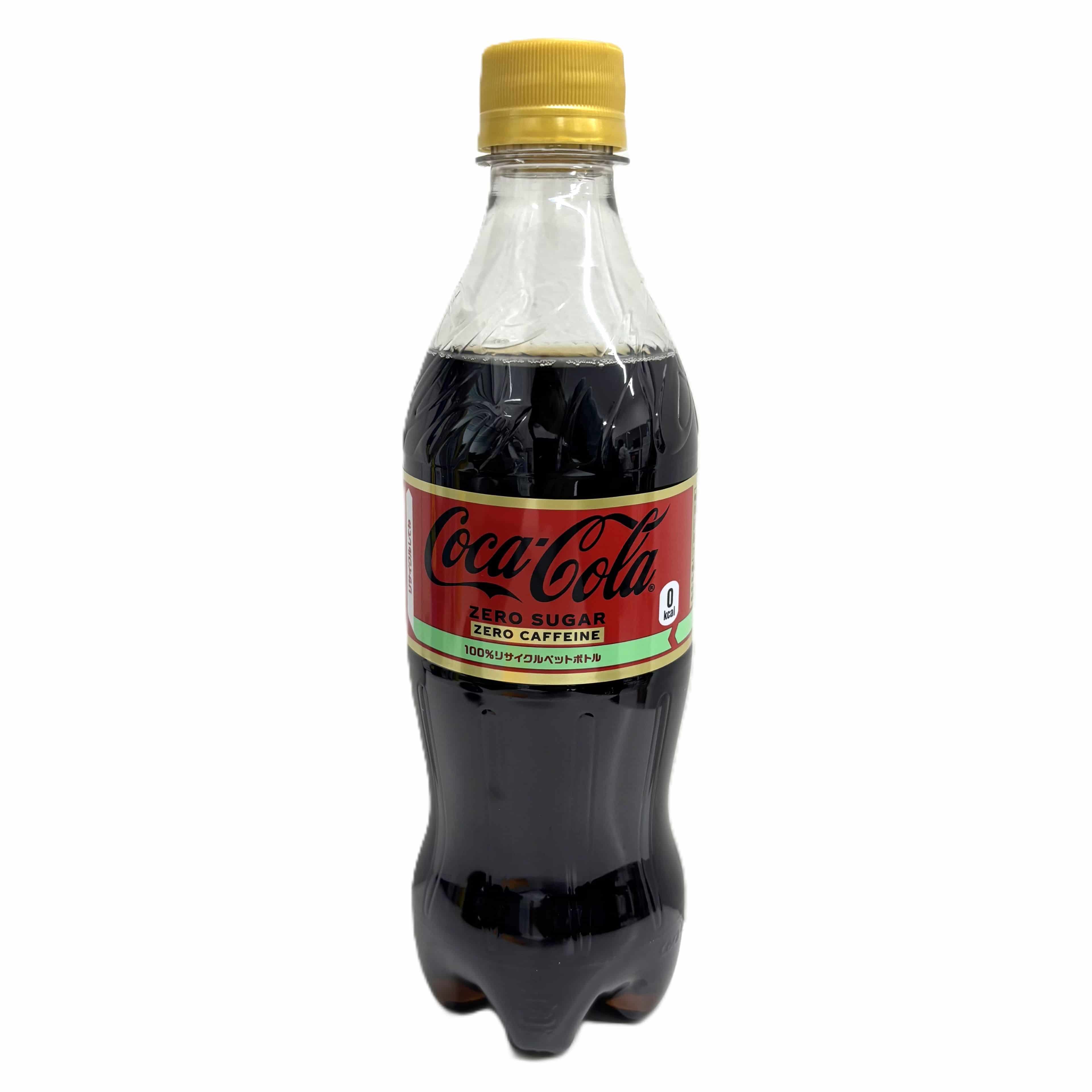 コカ・コーラ　ゼロカフェイン 500ml