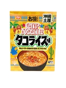 【お椀で食べるCUP NOODLE　タコライス味】