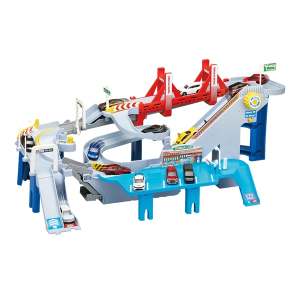 ｺｰｽがのび~る!2WAYにぎやか高速どうろ【Xmas25】