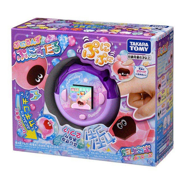 ぷにるんず ぷにすたる クリアパープル【Xmas25】