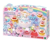 W－162 サンリオキャラクターズ　スイーツパーティーセット【Xmas25】