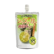 沖縄産シークヮーサー果汁使用　　　　　JAおきなわシークヮーサー蒟蒻ゼリー