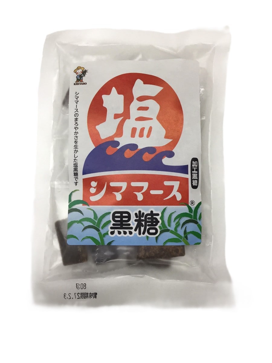 海邦商事　シママース塩黒糖