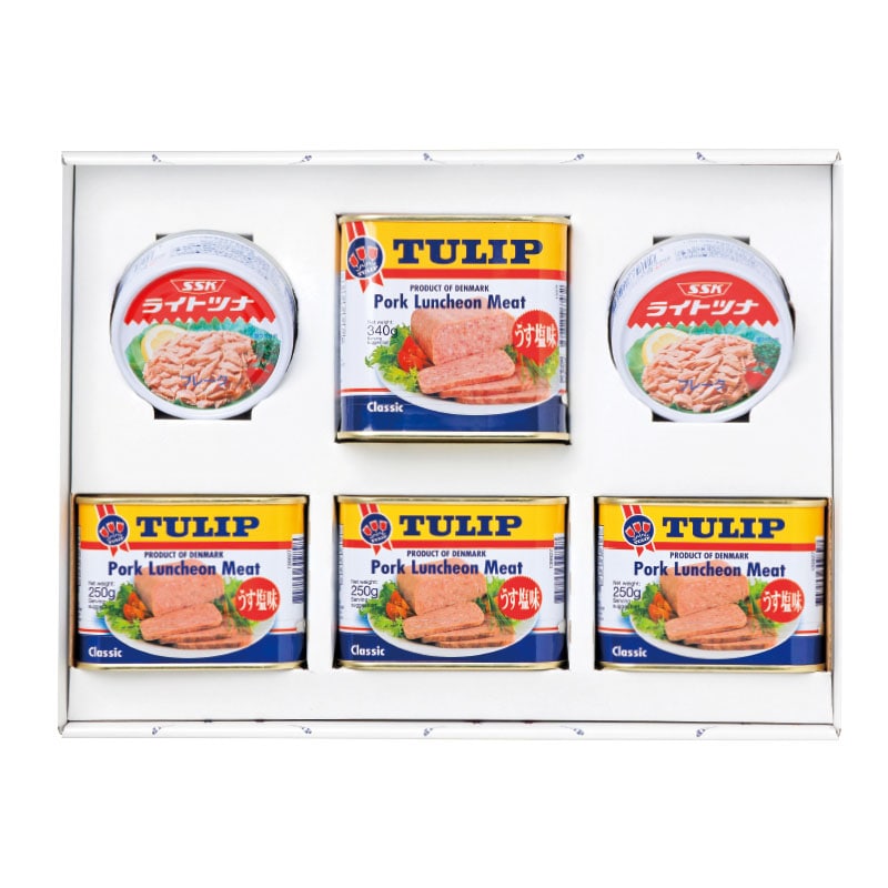 □【 9073 】◇ チューリップ ミートセットSOP