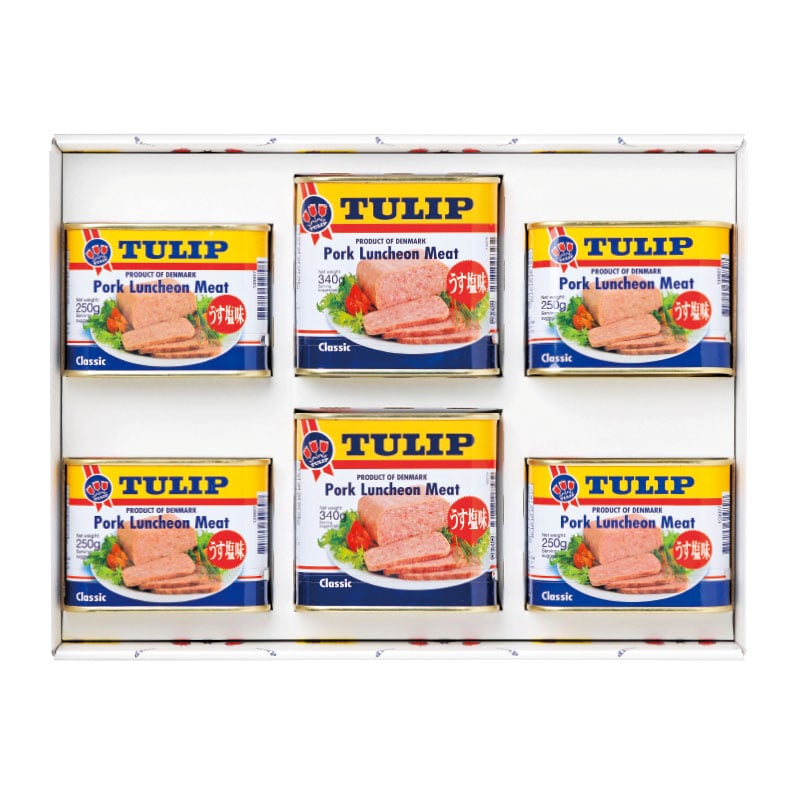 □【 9072 】◇ チューリップ ミートセットDX