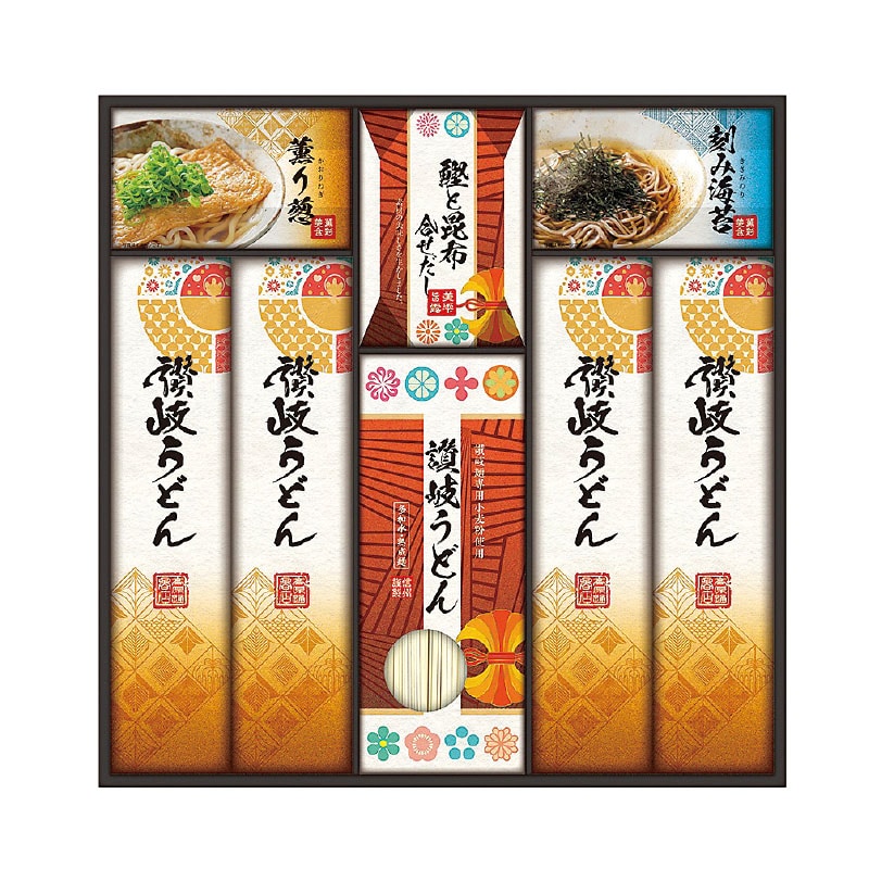 □【 9109 】◇ 讃岐うどん　麺づくしギフト