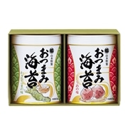 山本海苔店  おつまみ海苔２缶 <ＹＯＳ１Ａ２>