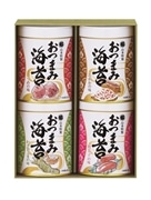 山本海苔店 おつまみ海苔４缶 <ＹＯＳ２Ａ４>