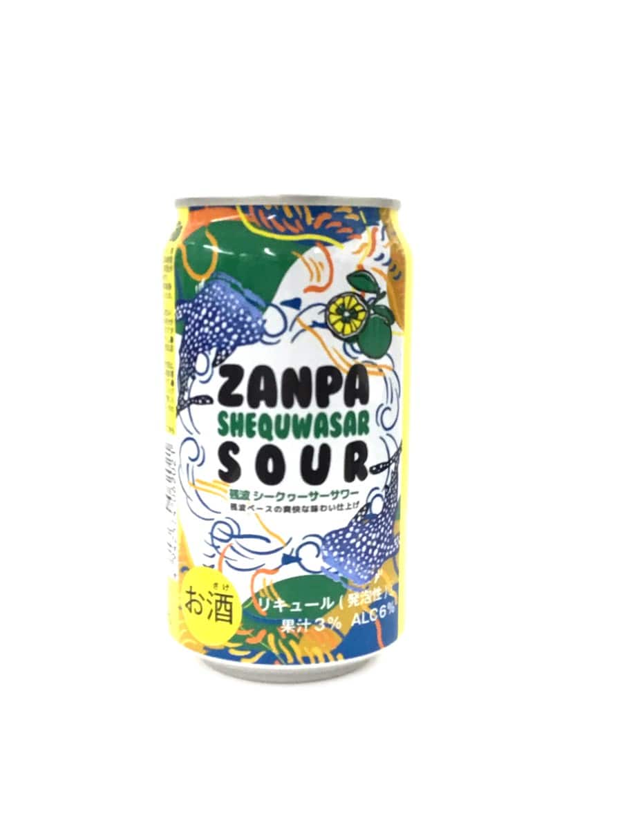 比嘉酒造　残波シークヮサーサワー 350ML