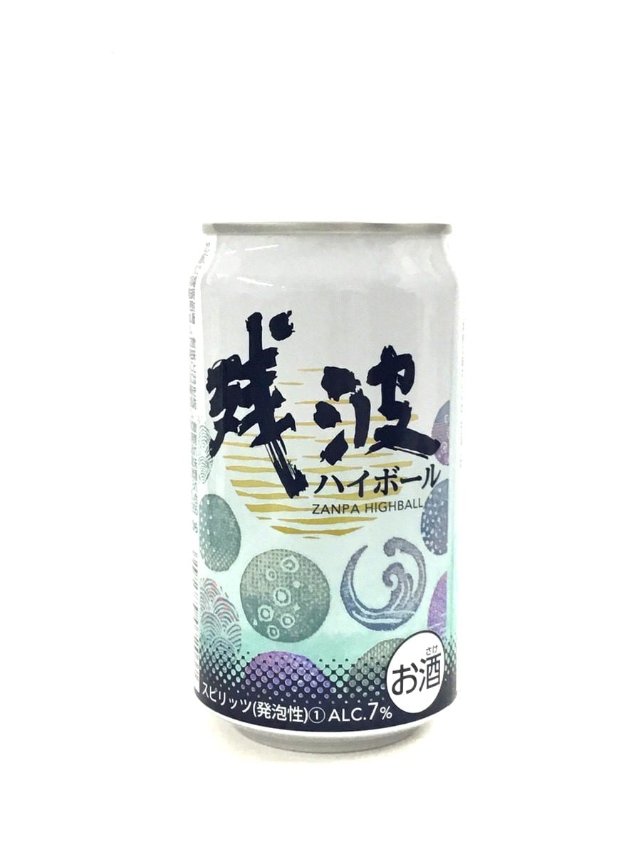 比嘉酒造　残波ハイボール 350ML