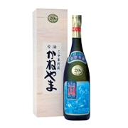 【 9513 】 山川酒造 かねやま２０年古酒　４３度 ( お届け先が沖縄本島内 ) 産地直送