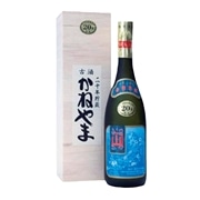【 9510 】 かねやま２０年古酒 (お届け先が 沖縄本島内 ) 産地直送 【 山川酒造 】