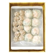 【 9525 】 国産豚の焼売と２種饅頭のセット (お届け先が 全国一律 ) 産地直送 【 成城石井 】