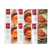 □【 9404 】◇ 成城石井 desicaカレー３種セット【沖縄本島内配送限定 送料無料 】