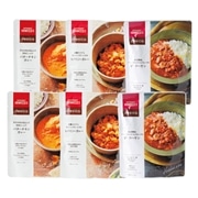 □【 9404 】◇ 成城石井 desicaカレー３種セット　6袋【沖縄本島内配送限定 送料無料 】