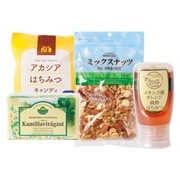 □【 9413 】◇ 成城石井 健康応援ギフト　4種【沖縄本島内配送限定 送料無料 】