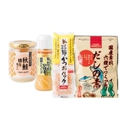 □【 9415 】◇ 成城石井 オリジナル調味料4種セット 【沖縄本島内配送限定 送料無料 】