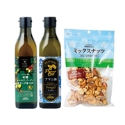 □【 9407 】◇ 成城石井 オイルとナッツのセット【沖縄本島内配送限定 送料無料 】