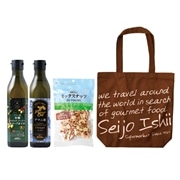 □【 9406 】◇ 成城石井 オイルとナッツのセット【沖縄本島内配送限定 送料無料 】