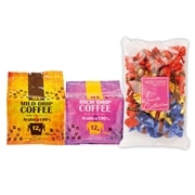 □【 9420 】◇ 成城石井 コーヒー＆チョコセット　コーヒー2個・チョコレート1袋【沖縄本島内配送限定 送料無料 】