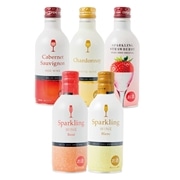 □【 9414 】◇ 成城石井 缶ワイン飲み比べセット　5本入り