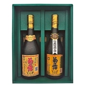 □【 9249 】◇ 菊之露酒造 菊之露VIPスタンダード＆VIPゴールドセット【お届け先が沖縄県内】 720ml×2