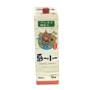 泡盛12度 1800ml　新里酒造　島ー小ー（しまーぐゎー）・パック