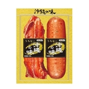 【 2121 】 ホーメル 沖縄の味ハムギフトセット　RM-1 ( お届け先が沖縄本島内 ) 産地直送