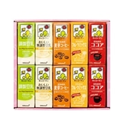 【 4111 】◇ キッコーマンソイフーズ 豆乳飲料ギフト 10本入