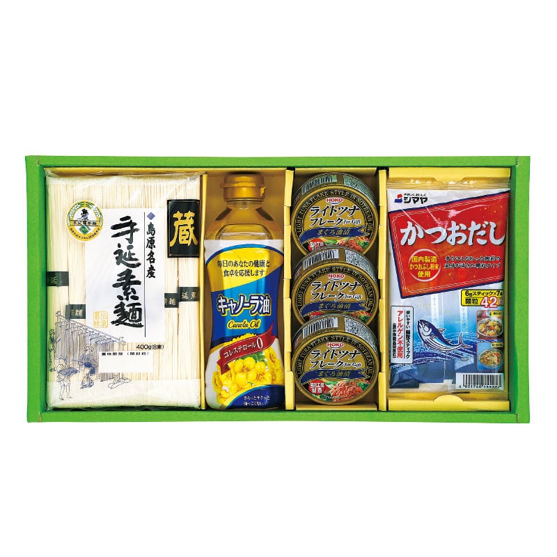 □【 9105 】◇ オリジナル 乾麺チャンプルーギフト