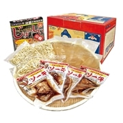 【 4506 】 ソーキそば4食じゅーしぃセット (お届け先が 沖縄県内離島・沖縄県外 ) 産地直送 【 オキコ 】