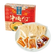 【 4546 】 うるま御膳 生沖縄そば3食 (お届け先が 沖縄本島内 ) 産地直送 【 オキコ 】