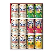 □【 9242 】◇ オリオン ザ・ドラフト&WATTA詰合せセット【 お届け先が 沖縄県内 】 350ml*12