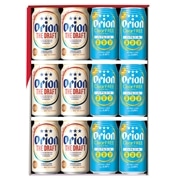□【 9241 】◇ オリオンビール ザ・ドラフト＆クリアフリー詰合せセット【お届け先が沖縄県内】 350ｍｌ×12