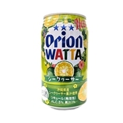 オリオン　WATTA シークヮーサー 350ML