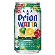 ALC.7% オリオン WATTA シークヮーサー 350ML