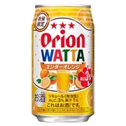 オリオンＷＡＴＴＡ限定エンダーオレンジ 350ML