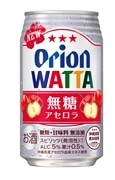 オリオン　WATTA 無糖アセロラ  350ML