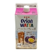 オリオン　WATTA パッションフルーツサワーの素