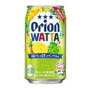 ☆数量限定 ☆チューハイ【オリオンWATTA 沖縄パイン＆長野シャインマスカット 350ml　缶 】