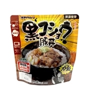  常温保存・レンジ対応タイプ【黒コショウ　豚丼】