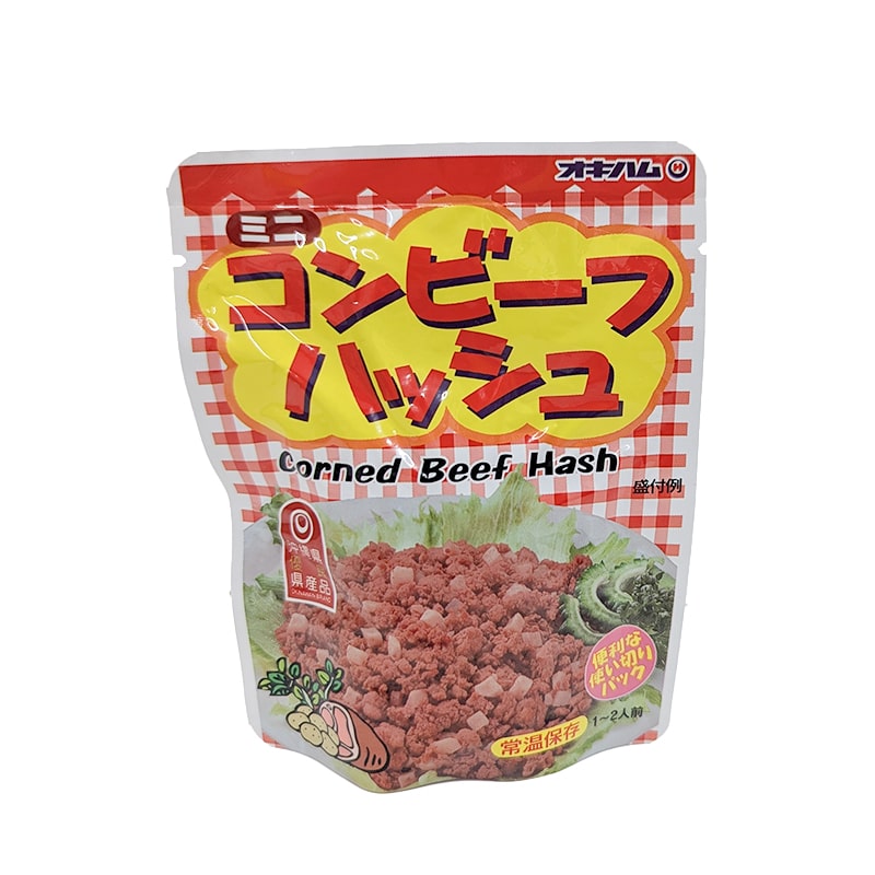 【オキハム　ミニコンビーフハッシュ】65ｇ