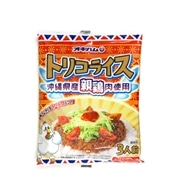 【オキハム　トリコライス】
