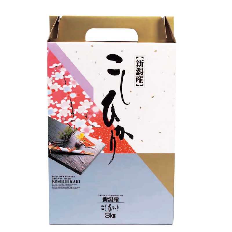 【 9324 】◇ 沖縄食糧 新潟産こしひかり 3kg