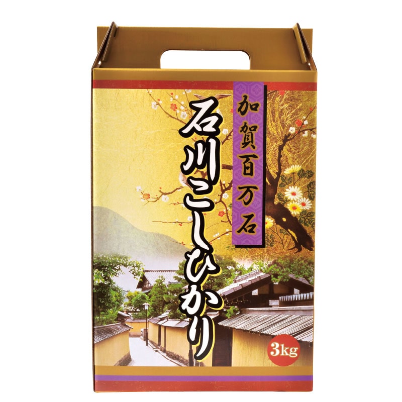 □【 9322 】◇ 沖縄食糧 石川産こしひかり 3kg