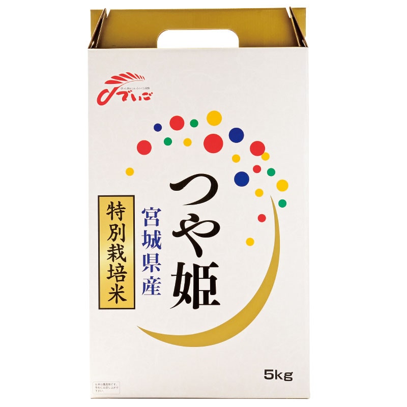 【 9308 】◇ 沖縄食糧 特別栽培米宮城つや姫 5kg