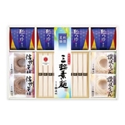 □【 9091 】◇ 池利 麺づくし詰合せ「秋篠夏膳」【沖縄本島内配送限定 送料無料 】