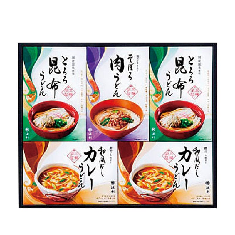 □【 9086 】◇ 池利 具材で楽しむ三輪うどん詰め合わせ【沖縄本島内配送限定 送料無料 】