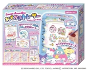 Sanrio characters　おえかきトレーサー【Xmas26】